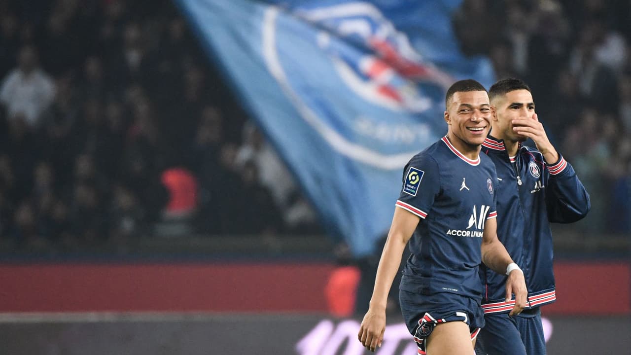 Kylian Mbappé ‘contendió’ para presidente de Francia