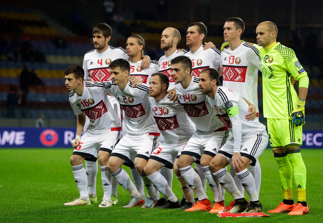 Bielorrusia llegó al encuentro ya eliminado. Tras 9 encuentros suman sólo 5 de 27 puntos posibles.