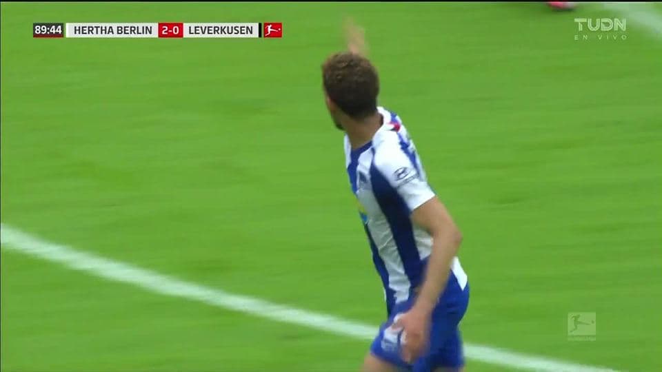 Tiro desviado de Matheus Cunha