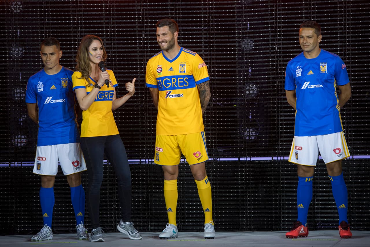 Nuevo uniforme Tigres Apertura 2017.