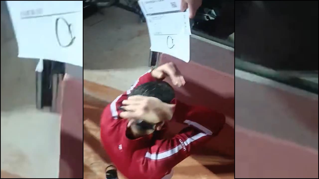 Djokovic recibe un botellazo en la cabeza