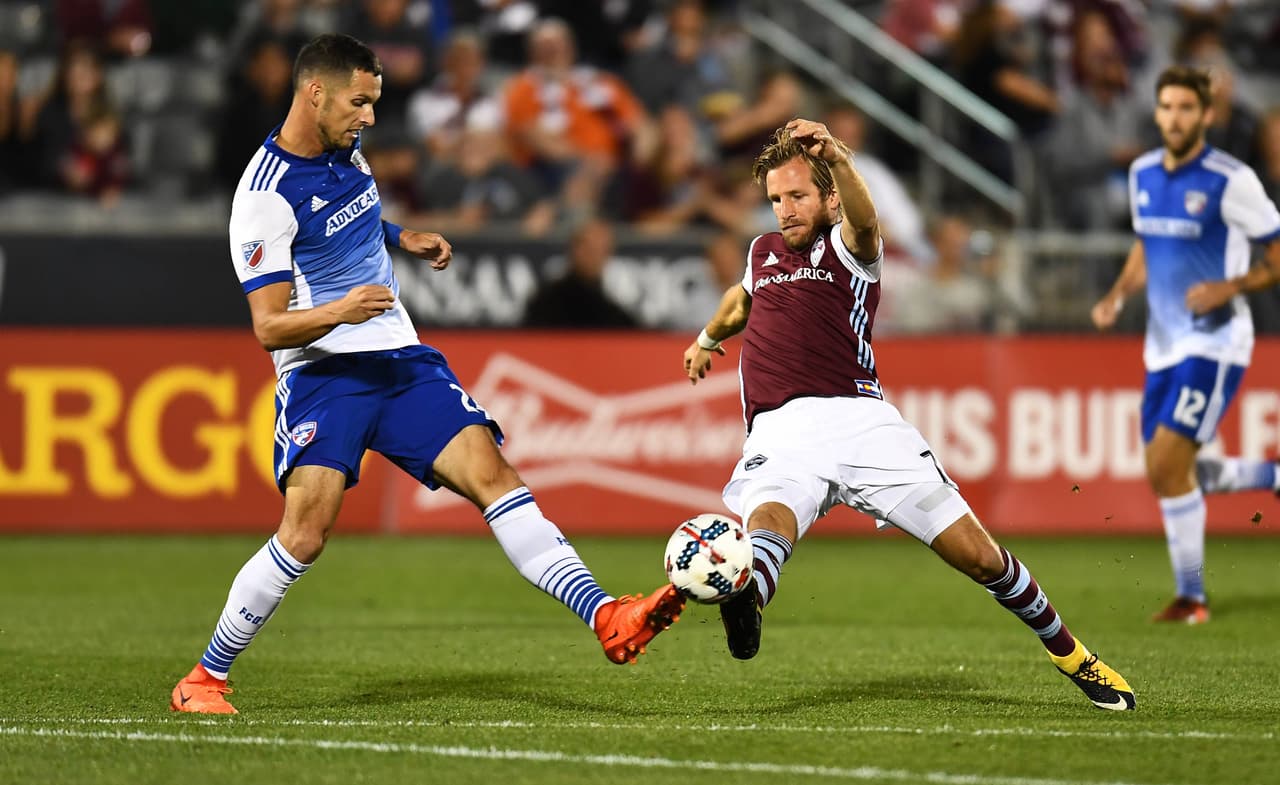 FC Dallas sólo empata con Colorado e hipoteca sus chances de clasificación
