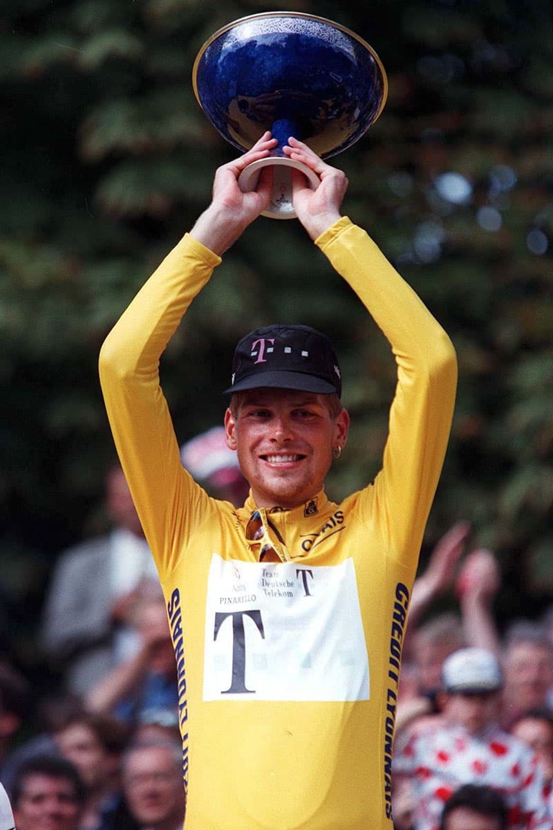 El Tour de Francia de 1997 fue la primera gran victoria de Ullrich, que prometía ser una estrella emergente del ciclismo mundial.