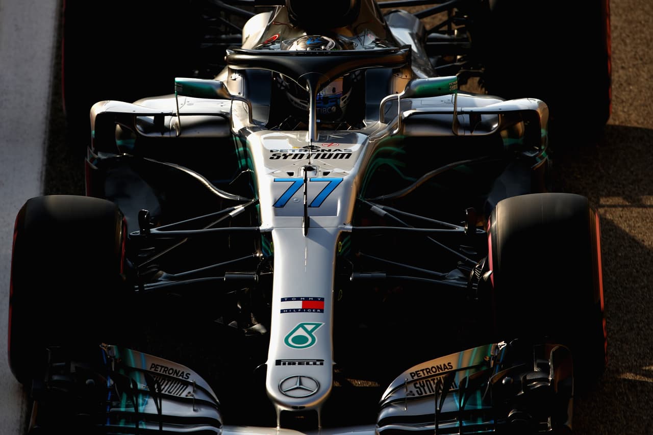 2. Valtteri Bottas (Mercedes) - Mejor tiempo: 1:34.956 / Vueltas: 19