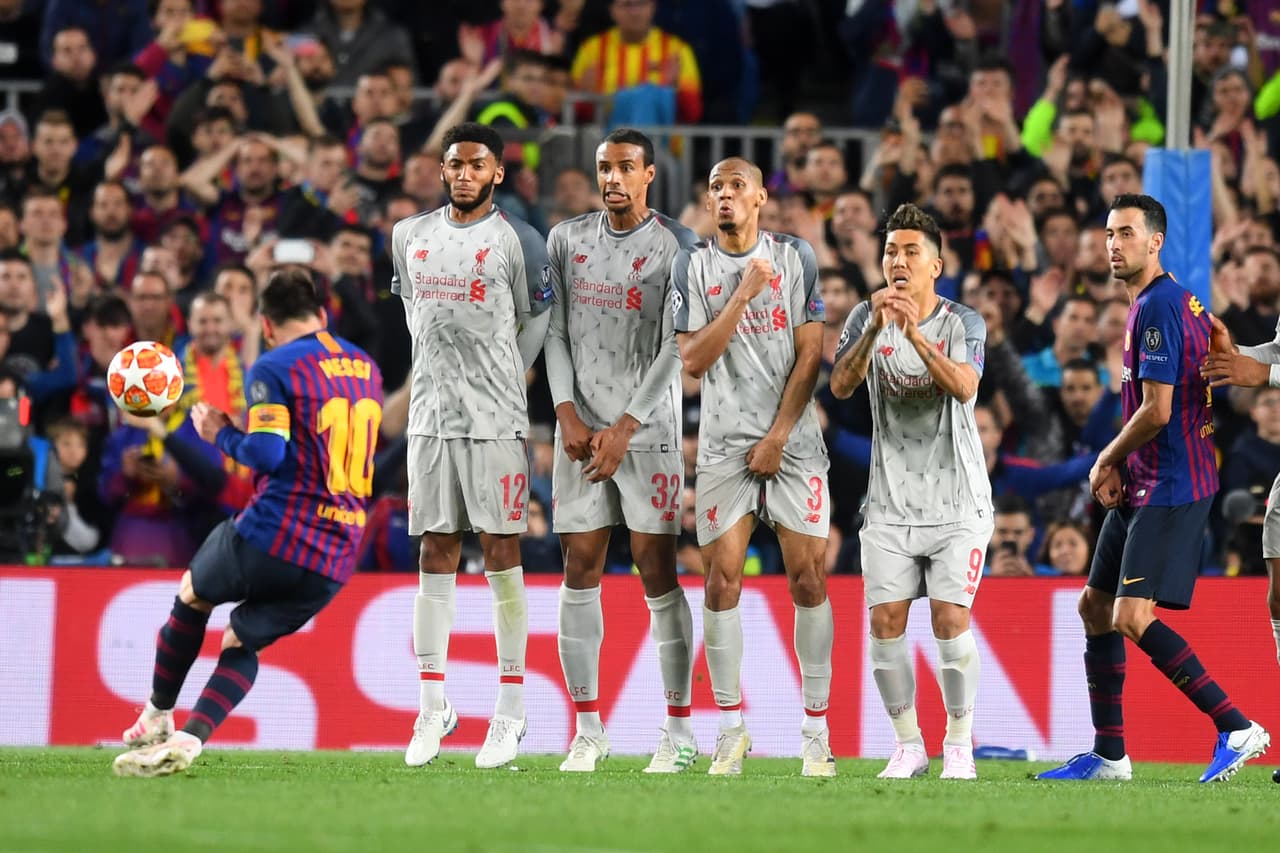 Barcelona 3-0 Liverpool | Torneo: UEFA Champions League | Estadio: Camp Nou | Fecha: 1 de mayo del 2019.