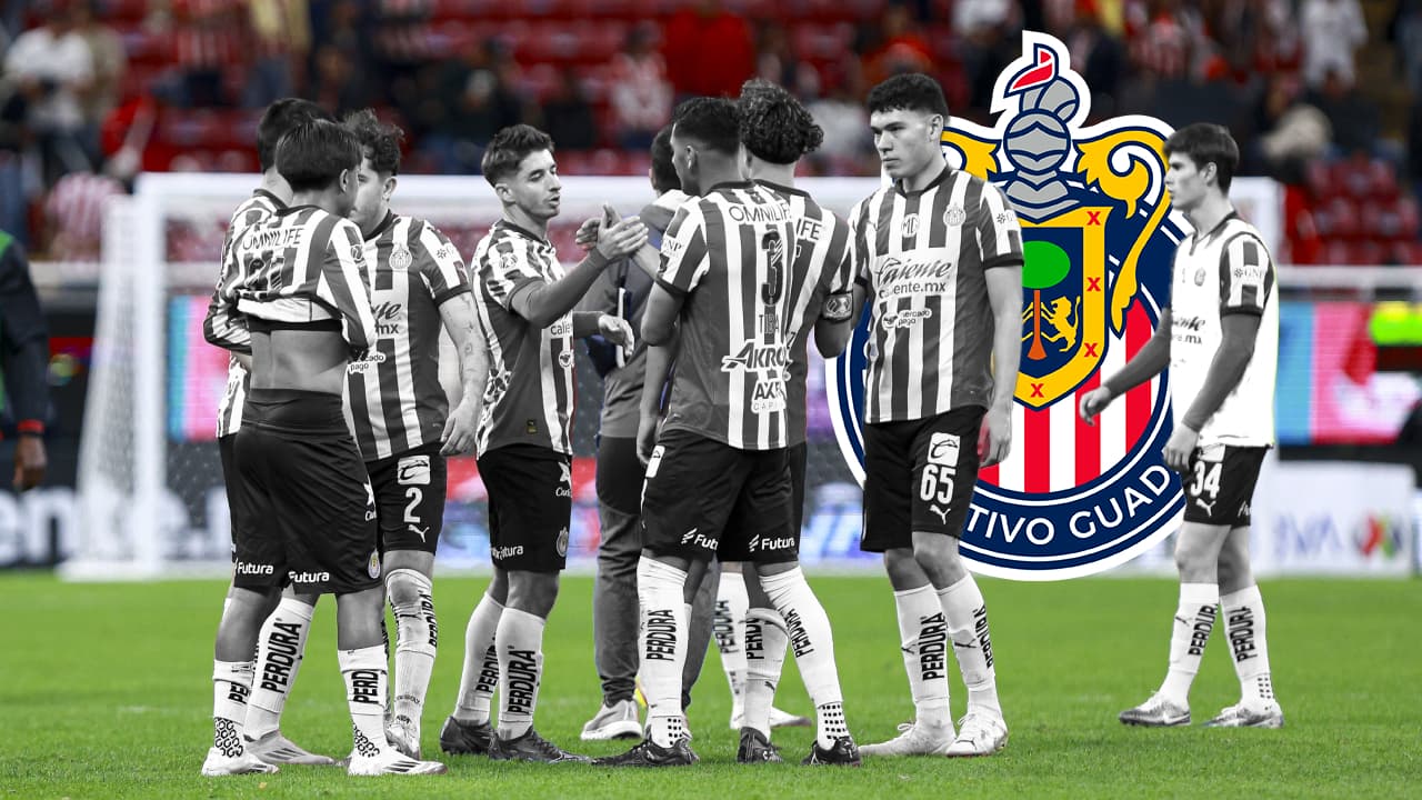 'Cone' Brizuela es la tercera baja de Chivas para el Torneo Clausura 2026