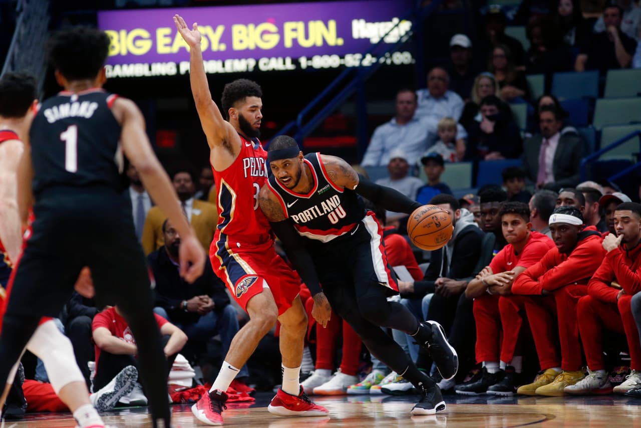 New Orleans Pelicans 115-104 Portland Trail Blazers