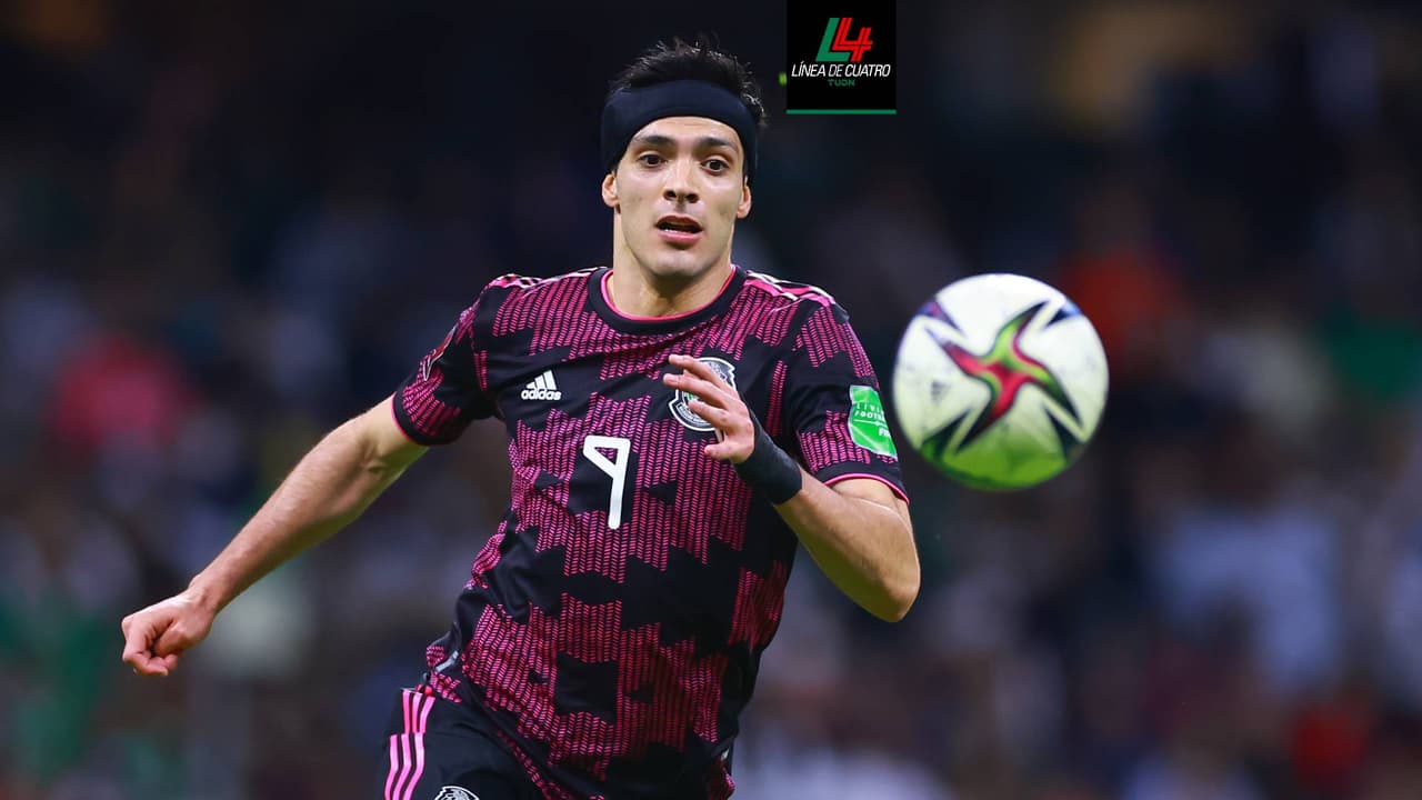 Los lapidarios números de Raúl Jiménez en Fecha FIFA con el Tri