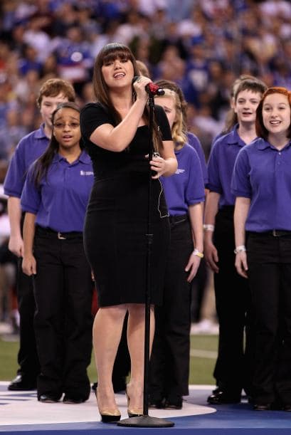 Las miradas de millones de fanáticos y televidentes estaban esperando este momento.