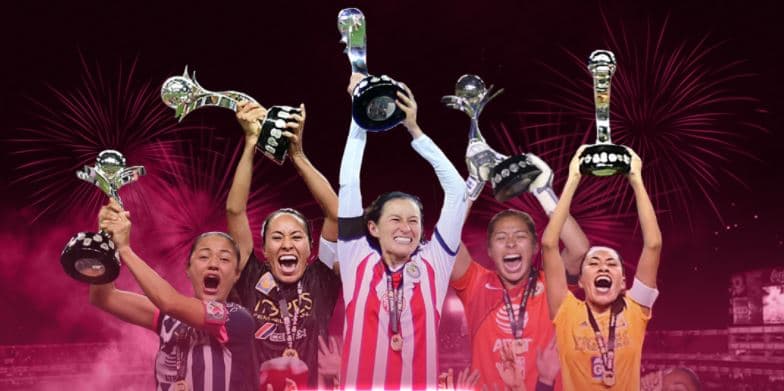 Así se armaron los equipos de Liga MX Femenil