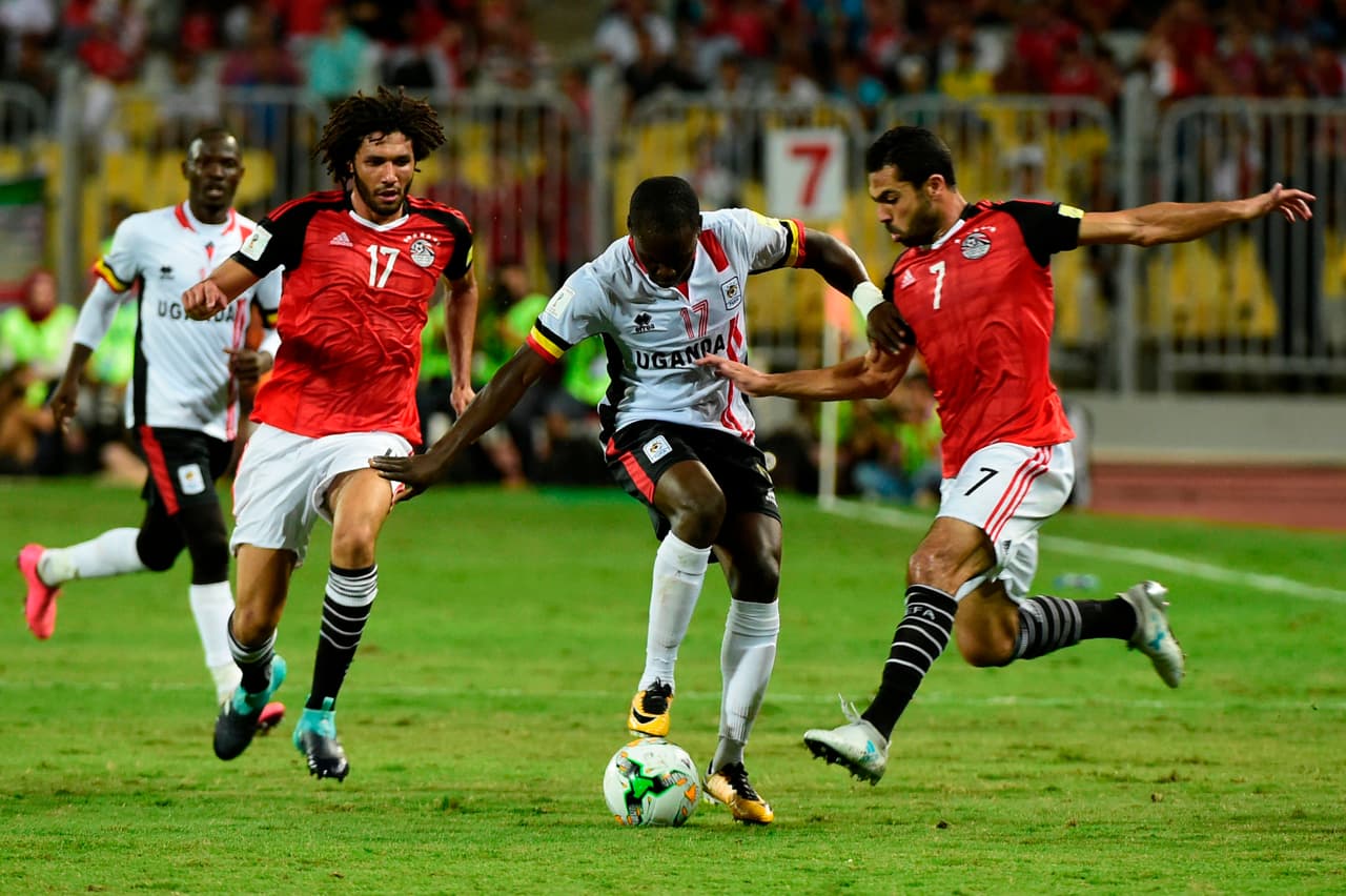 Egipto volvió al Mundial luego de 30 años de ausencia con un 57.6 por ciento de convocados de equipos del exterior.