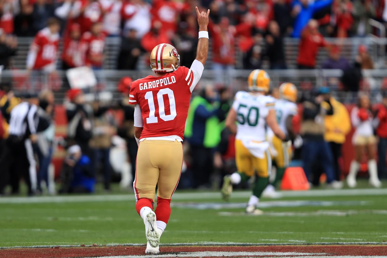 La defensiva y el ataque terrestre guían a los San Francisco 49ers a su séptimo Super Bowl.