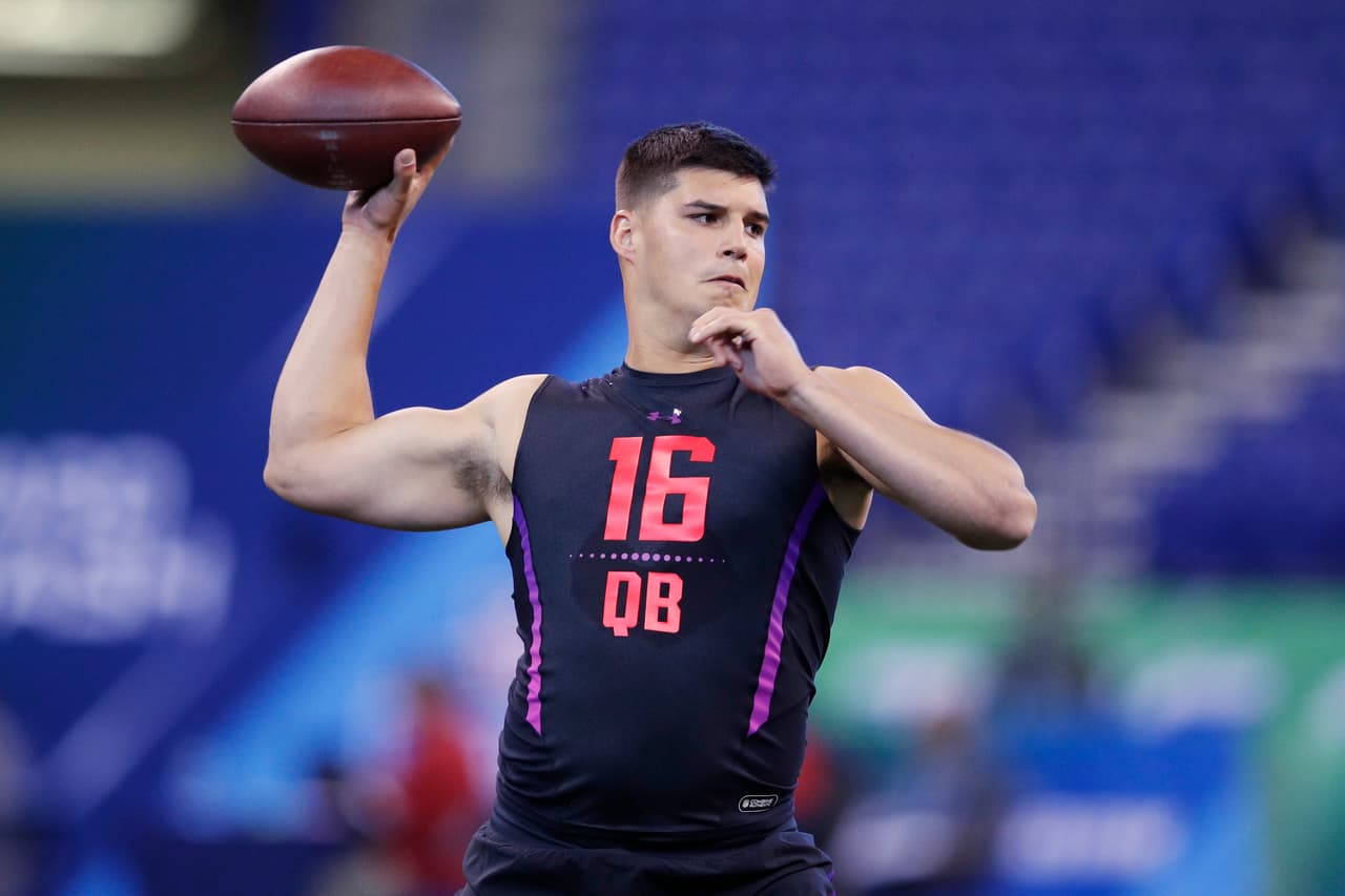 Mason Rudolph no le tiene “mala voluntad” a Myles Garrett