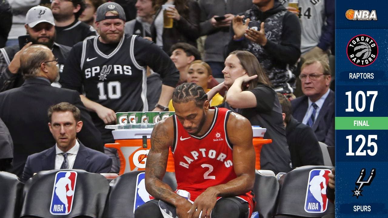 ¡Lo llaman ‘traidor’! Kawhi Leonard es derrotado y abucheado en su regreso a San Antonio