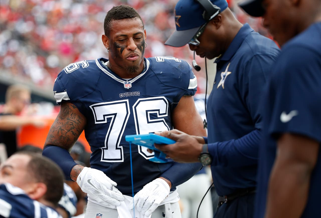 Los Cowboys sufrieron su séptima derrota de la temporada a manos de los Buccaneers por 10-6. Checa las mejores tomas del partido.