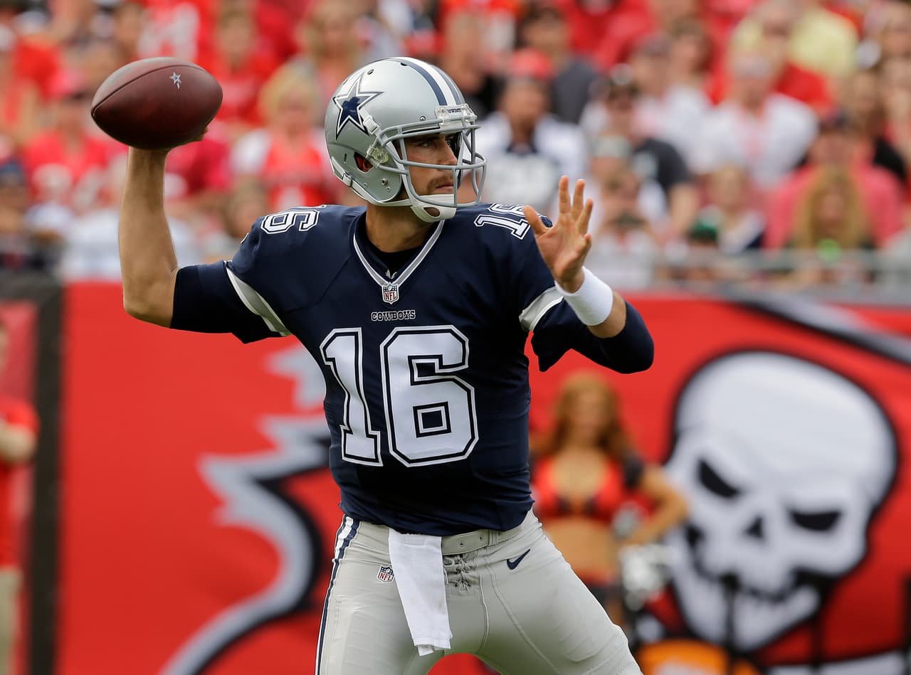 Los Cowboys sufrieron su séptima derrota de la temporada a manos de los Buccaneers por 10-6. Checa las mejores tomas del partido.