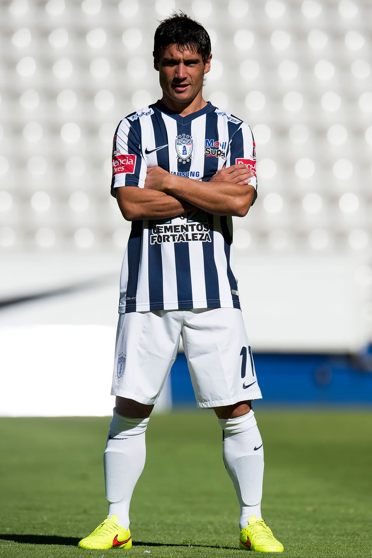 Ese mismo año, Matías Alustiza fue traspasado de Puebla a Pachuca en el Draft, donde solo permaneció un torneo corto. Metió cinco goles entre Liga y Copa MX.