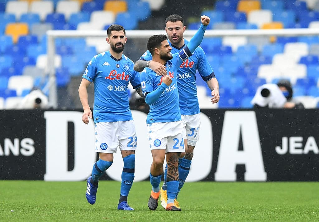 La Fiorentina cae como visitante ante el Napoli de Gattuso 6-0. Los goles corrieron a cargo de Diego Demme, Piotr Zielinski, Matteo Politano, doblete de Lorenzo Insigne y el mexicano Hirving Lozano anotó el tercer tanto del encuentro, durante la Jornada 18 de la Serie A.