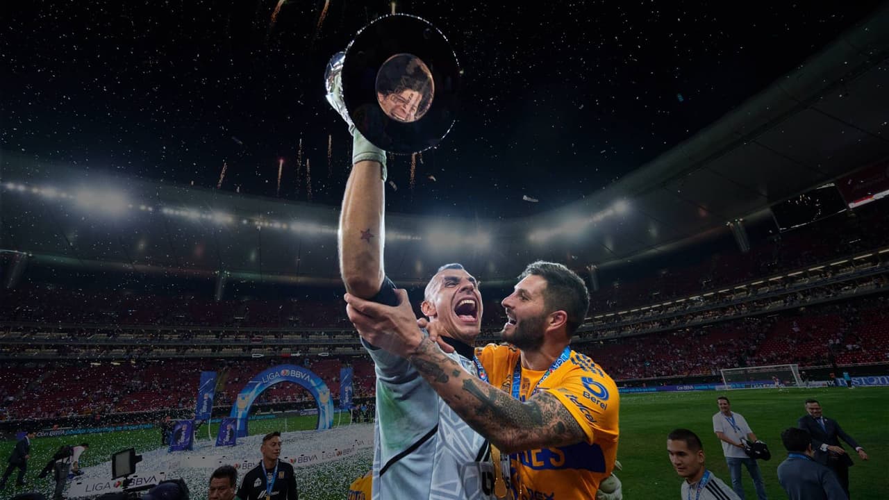 ¡Nahuel Guzmán, el hombre de las Finales con Tigres!