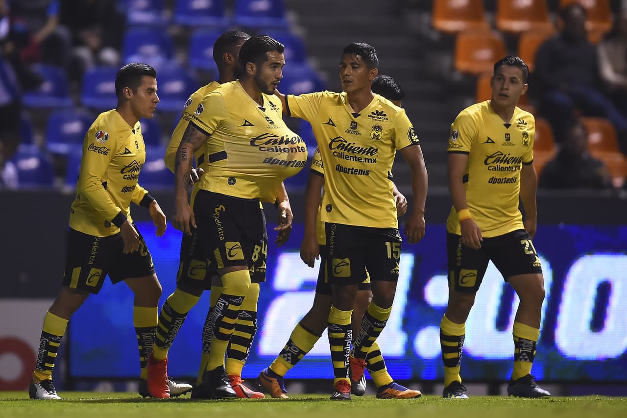 El equipo Purépecha tomó la ventaja con un gol de tiro penal de Mario Osuna, antes de terminar el primer tiempo al 45'+3.