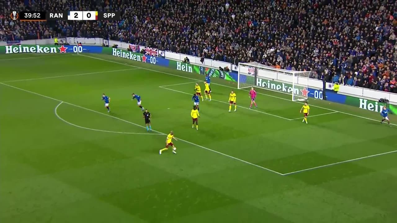 ¡TIRO ATAJADO! disparo por Todd Cantwell.