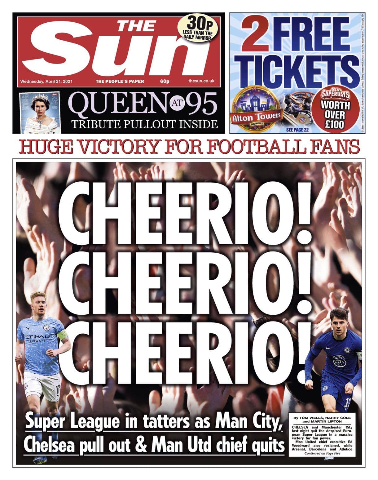 Tras varias horas de incertidumbre en el futbol europeo, el día de hoy se ha hecho oficial la suspensión del proyecto de la Superliga europea.