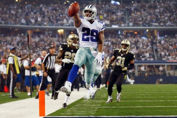 DeMarco Murray dijo que quiere quedarse con los Cowboys