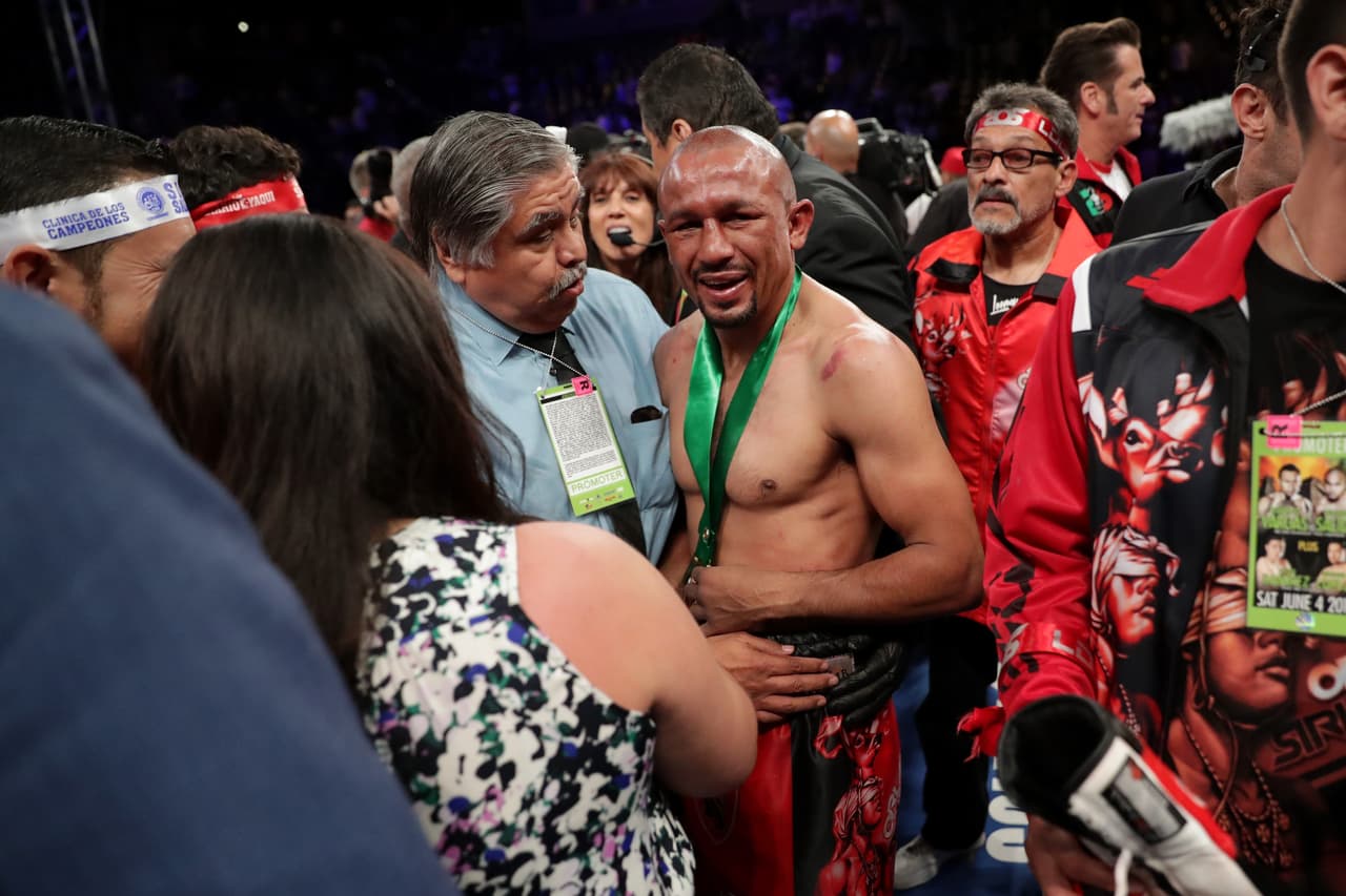 Orlando Salido pronostica un ‘peleón’ ante Miguel Román