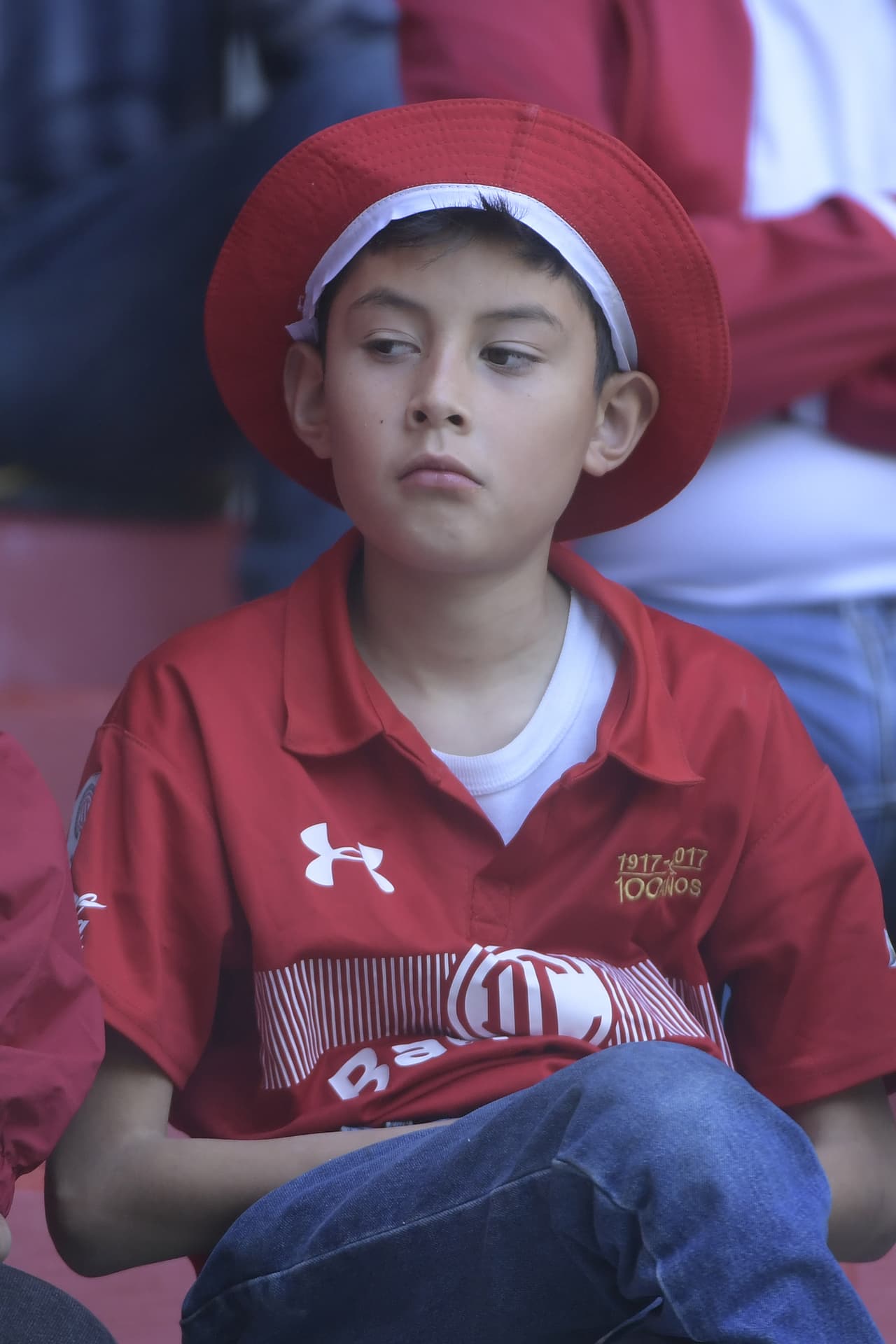 El color se tomó la fiesta del partido de Toluca contra Veracruz por la jornada del fútbol mexicano, en un Clausura 2019 donde los 'Diablos Rojos' quieren brillar.