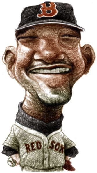 Martínez terminó su carrera en los Medias Rojas, dejando un récord de 117-37, el mayor porcentaje de victorias que un lanzador haya tenido con cualquier equipo en la historia del béisbol.