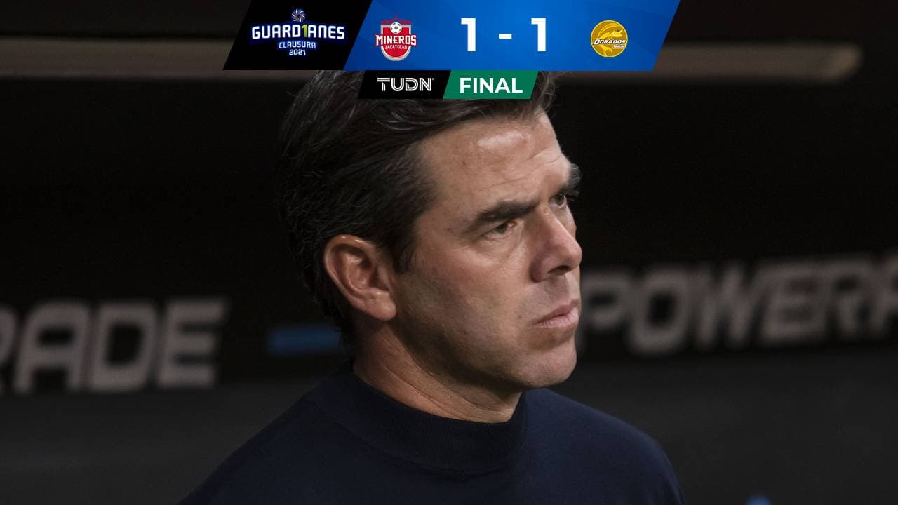 Zúñiga salva el debut del 'Chiquis' García en Dorados