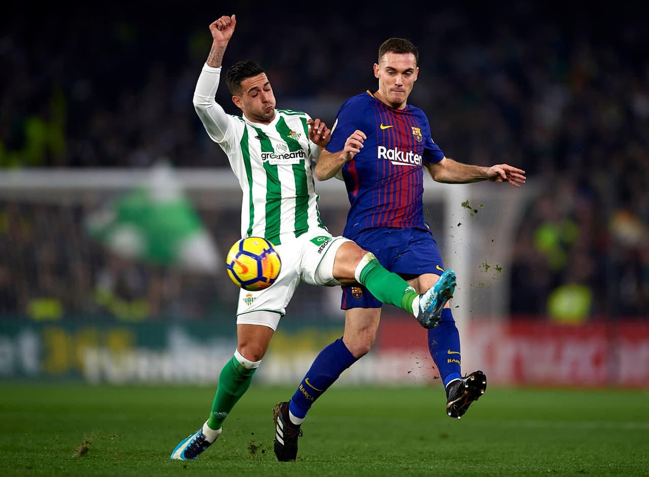 Con el pasar de las semanas, Thomas se consolida cada vez más con el cuadro blaugrana.