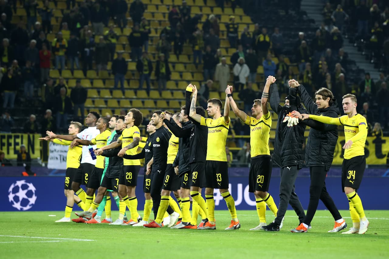 El Borussia Dortmund ya tiene seis puntos en el grupo A, mientras que Mónaco sigue con cero y se jugará, seguramente, su paso a la Europa League ya que parece imposible que logre avanzar en la Champions.