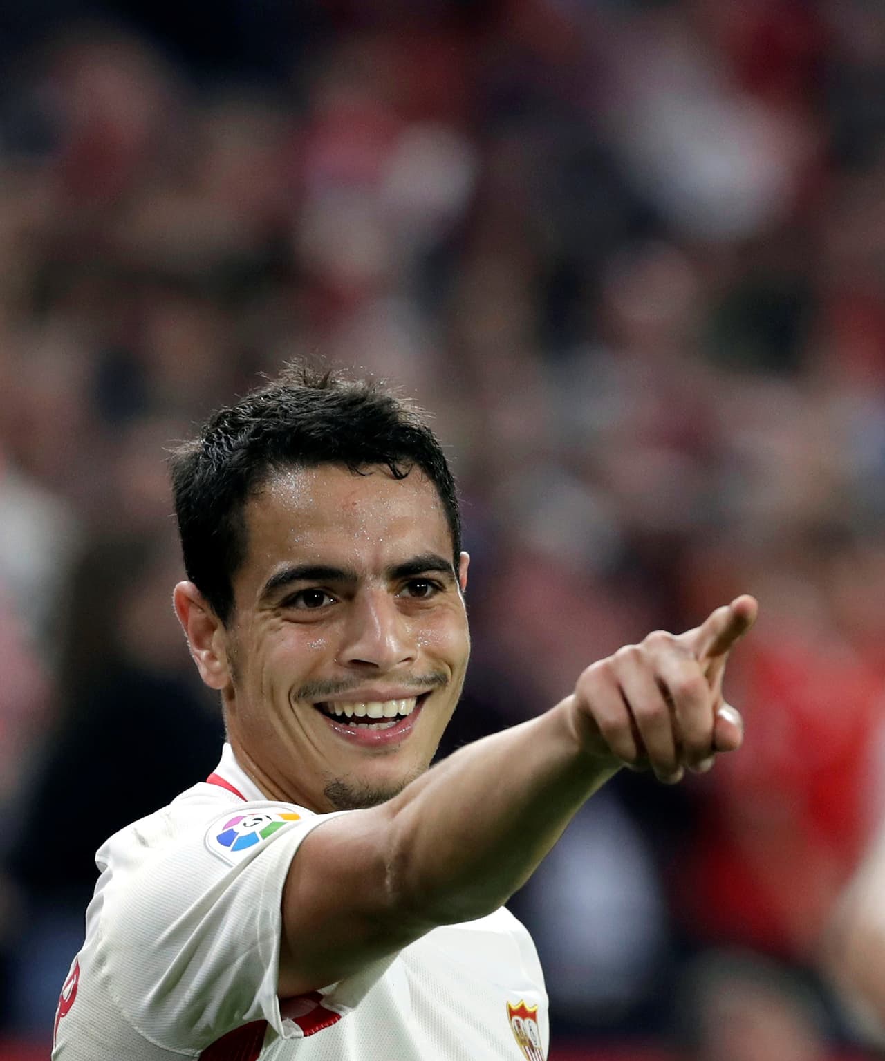 Ben Yedder se vistió de figura del partido con el tercer gol en su cuenta, el 4-1, al minuto 16 del segundo tiempo.