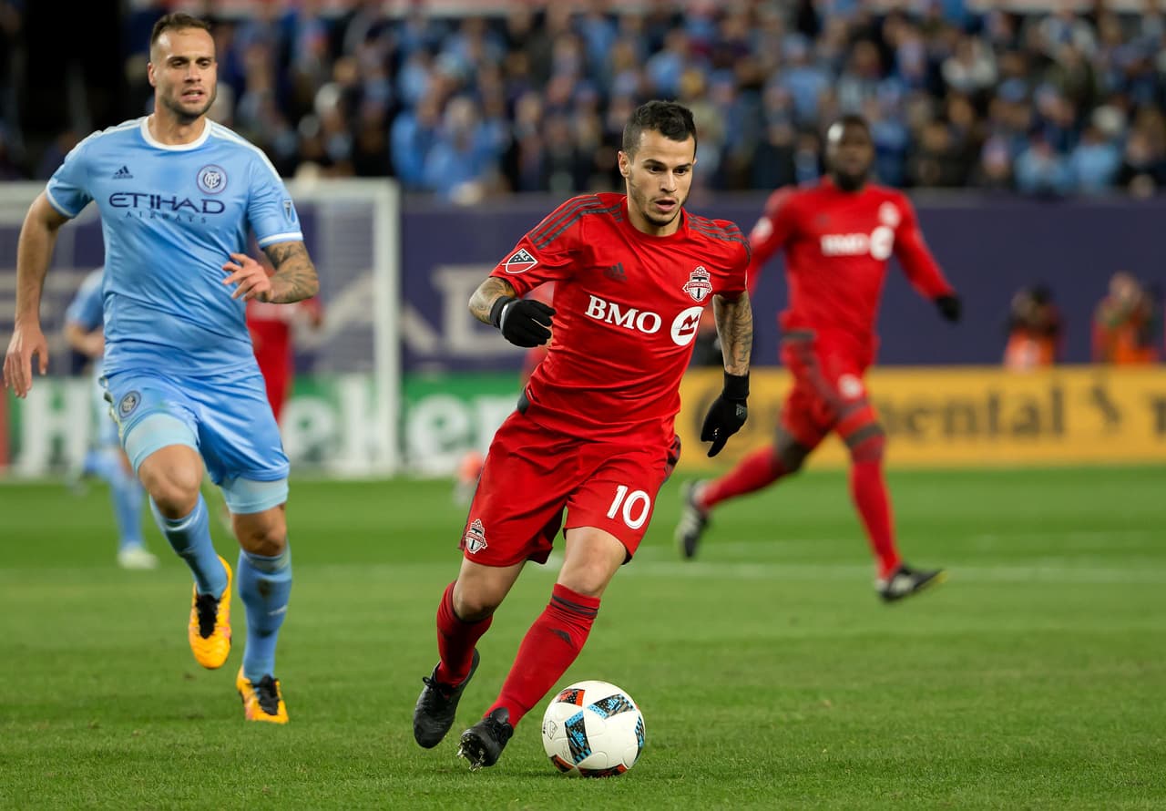 De esa serie frente a New York City FC el equipo canadiense saldría fortalecido de cara a la final de la Conferencia Este. (USA Today Images)