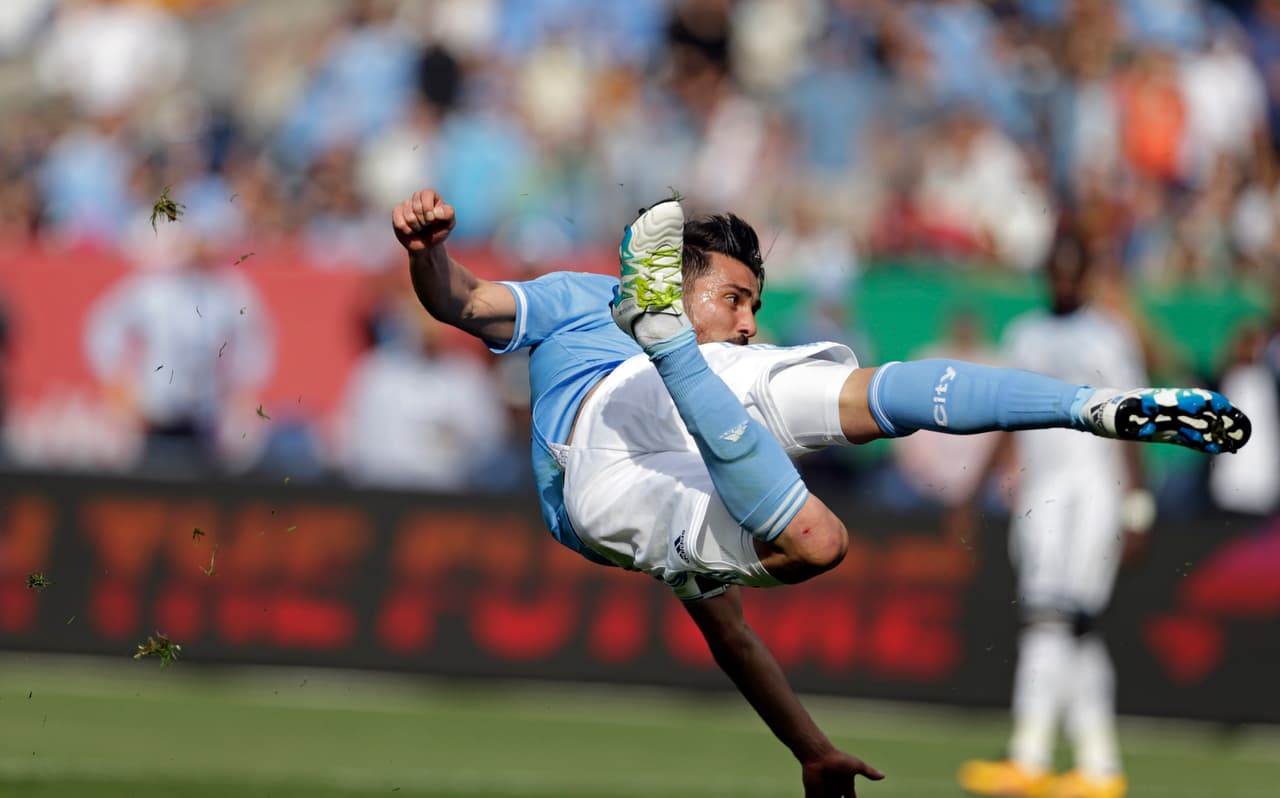 Con doblete y golazo de David Villa, New York City FC consigue su primera victoria en casa de 2016