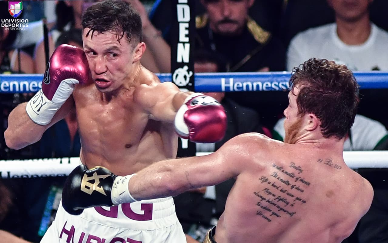 Canelo vs Golovkin II