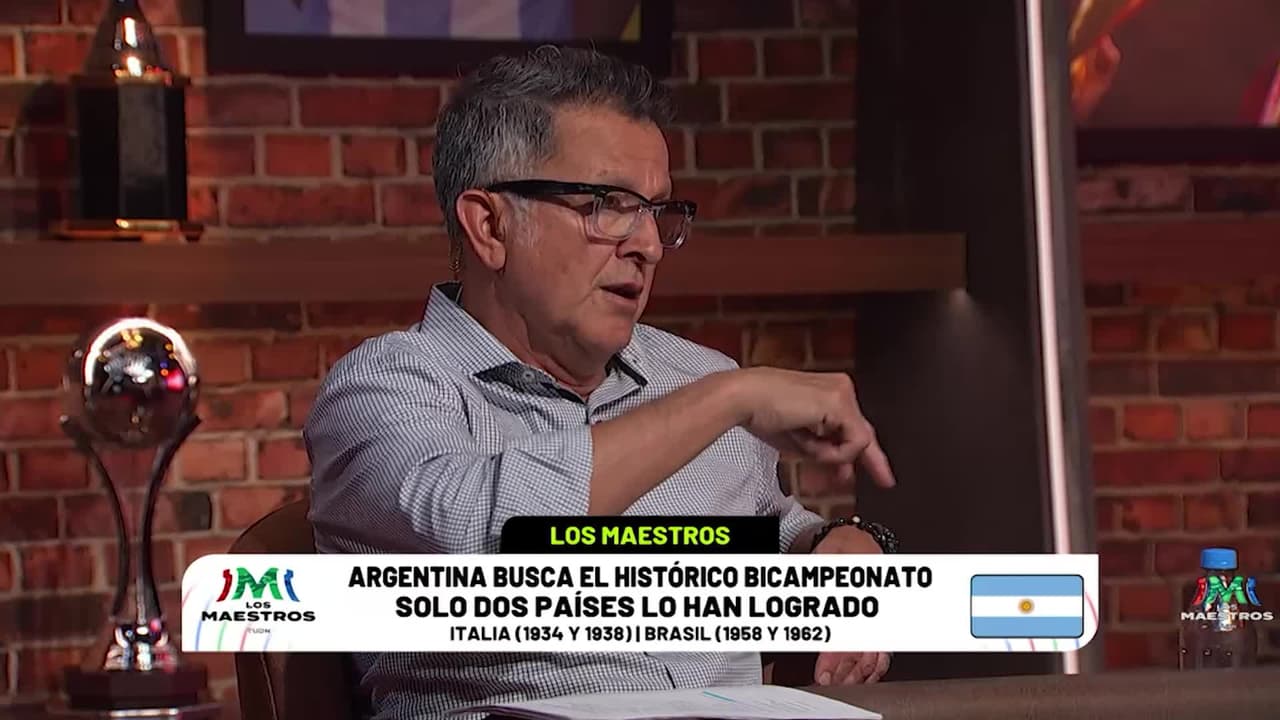 Juan Carlos Osorio reveló en Los Maestros el consejo que le daba a Gilberto Mora