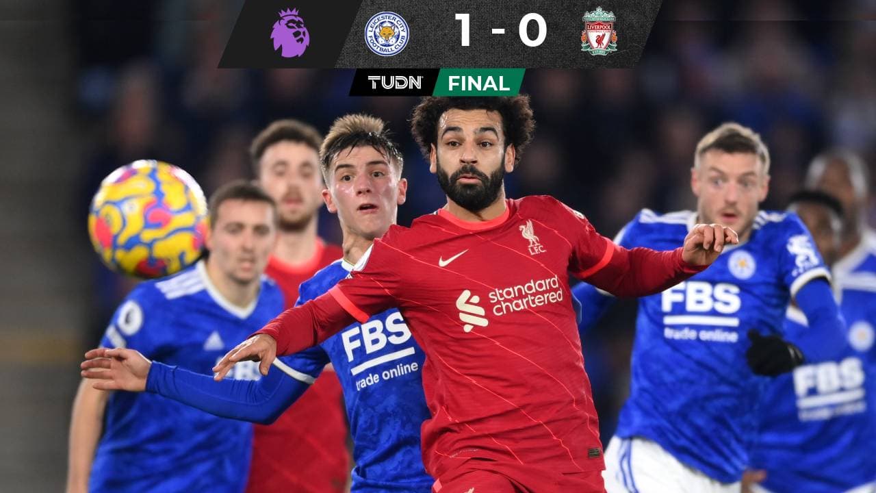 Mo Salah falló un penalti y los 'Reds' perdieron el partido