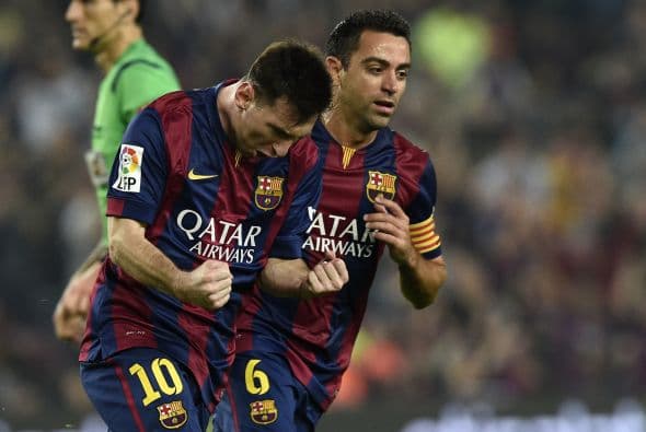 Un nuevo triplete, un nuevo 'hat-trick' de Messi, el decimoctavo en su carrera, arrasó con el récord de Raúl, quien sin quererlo se convirtió en la segunda víctima del argentino en una semana fantástica de noviembre, que arrancó cuando el astro argentino destronó a toda una leyenda como Telmo Zarra.