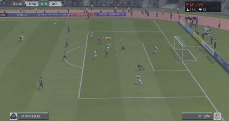 Carlos Gutiérrez le da los tres puntos al Atlético San Luis y continuan sin ver la derrota en eLiga MX.