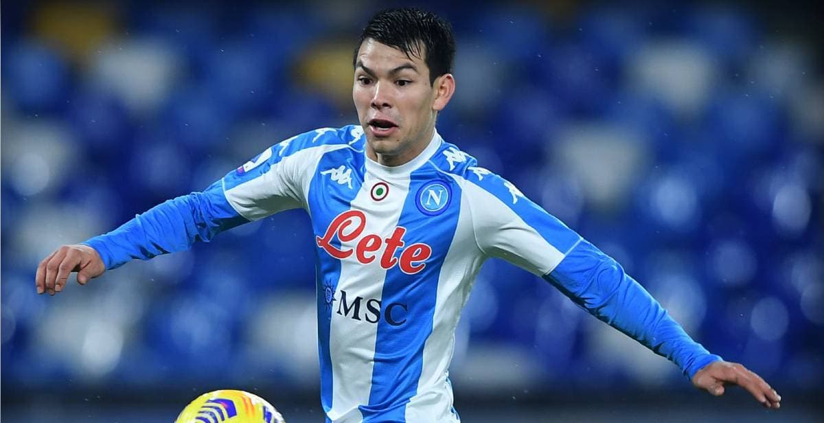 Hirving Lozano se revalúa por su buena temporada con el Napoli