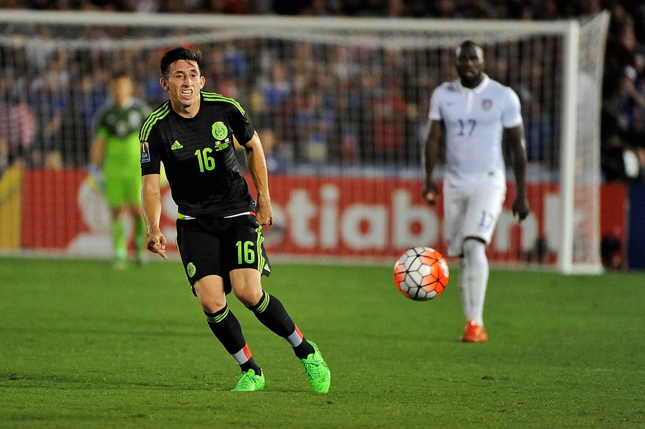 Héctor Miguel Herrera. A pesar de haber perdido protagonismo en el Porto, cuando se pone la casaca nacional, el "Zorro" se transforma y es capaz de hacer golazos de antología, situación que seguro querrá aprovechar el DT colombiano.