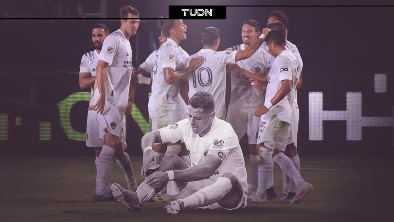 ‘Chicharito’ Hernández, lejos de ser el fichaje que esperaba LA Galaxy