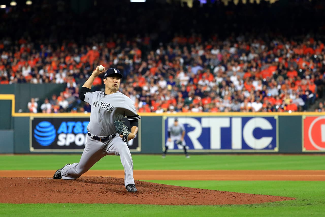 New York Yankees se adelanta con contundente victoria de 7-0 sobre los Houston Astros en la Serie de Campeonato de la Liga Americana.