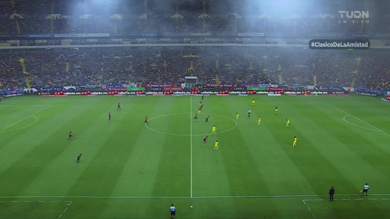 ¡Arranca la transmisión! Atlas frente al América síguelo aquí