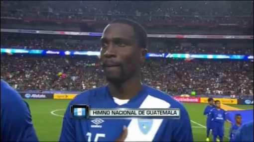 Dennis López Beklels: Su movilidad y velocidad fue factor, tanto en el mediocampo como en la defensa, uno de los jugadores de Guatemala más destacados. Calificación: 7