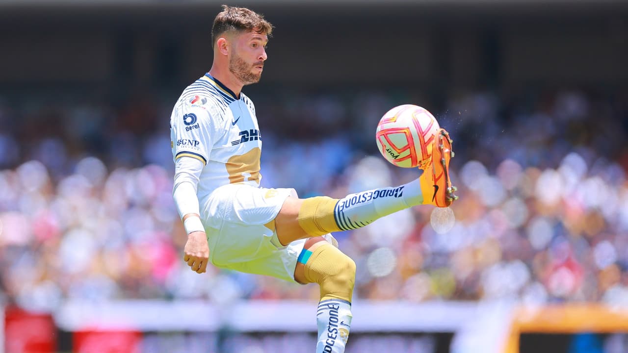 Arturo ‘Palermo’ Ortiz es baja con Pumas por lesión