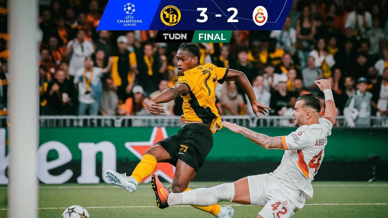 Resumen | Young Boys saca ventaja mínima ante Galatasaray