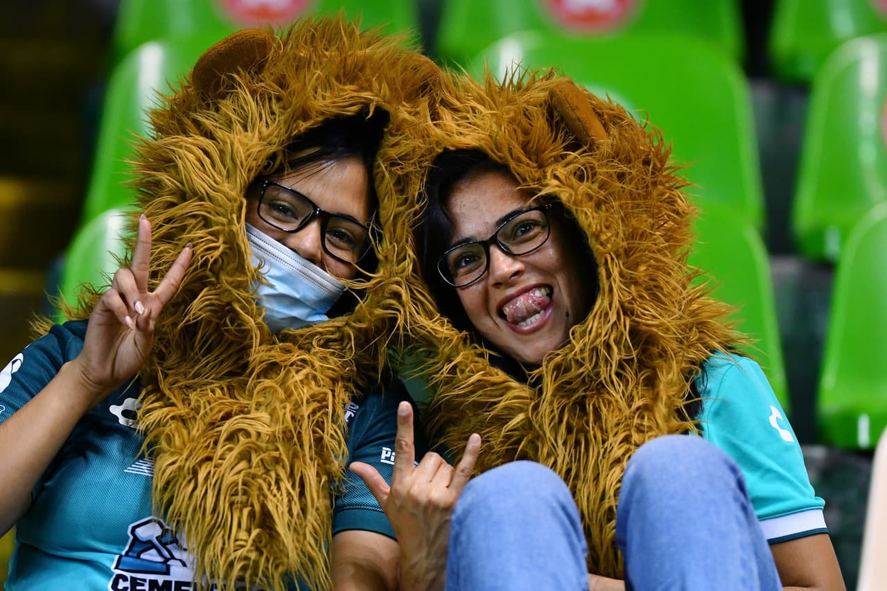 Los fans guanajuatenses se hicieron presentes.